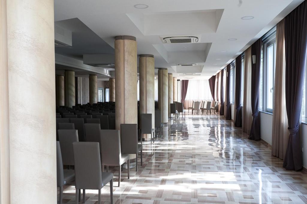 La Casa Del Pellegrino Hotel Manoppello Buitenkant foto